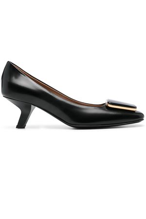 Black calf leather Brigid pumps ROBERTO FESTA | BRIGIDNERO